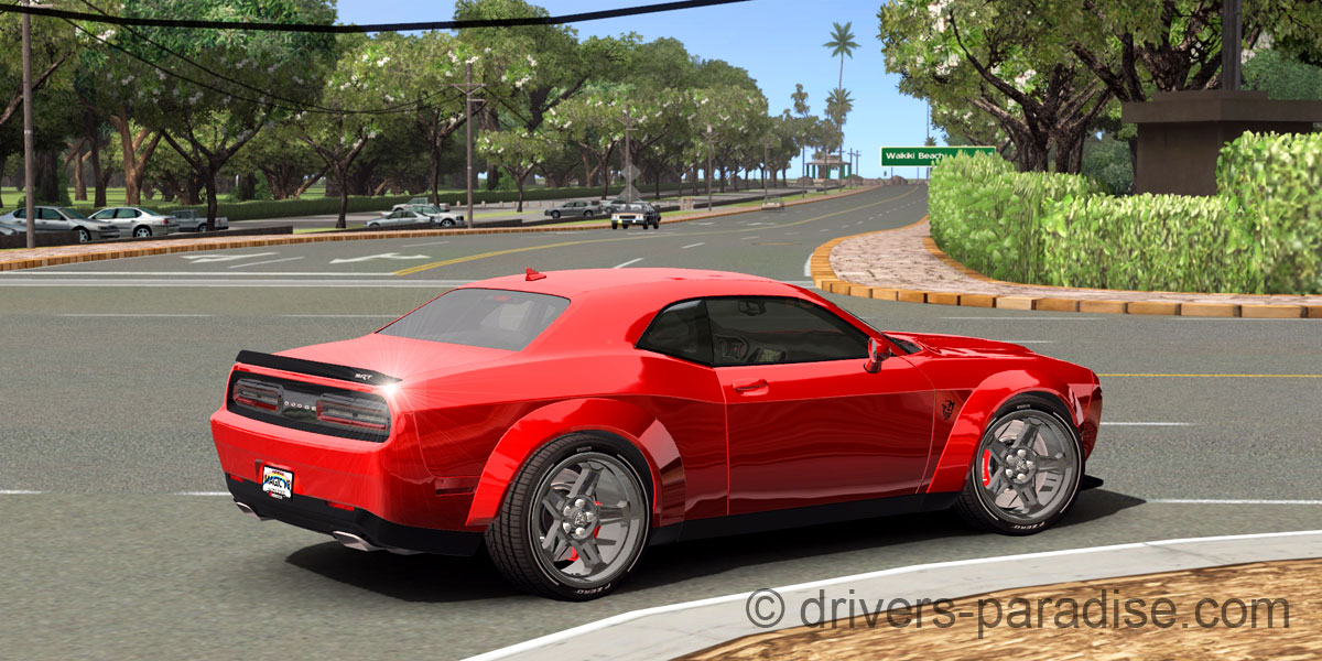 Dodge Challenger SRT Demon