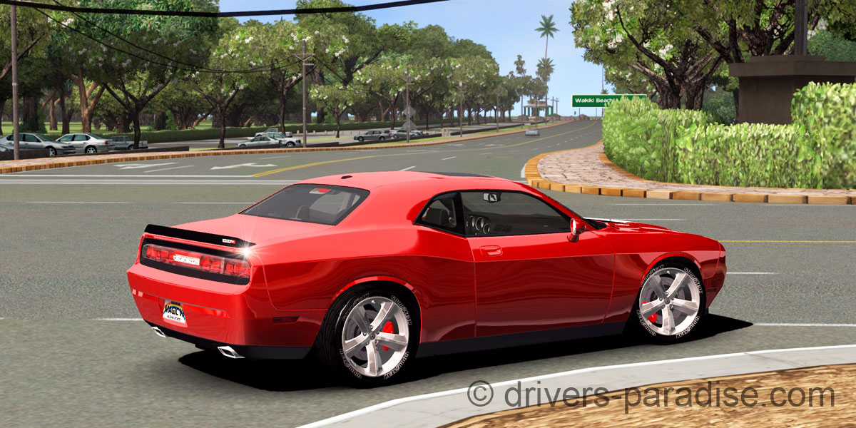 Dodge Challenger SRT-8