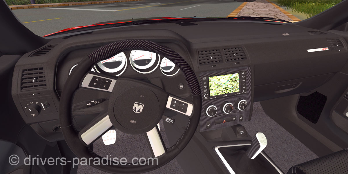 Dodge Challenger SRT-8