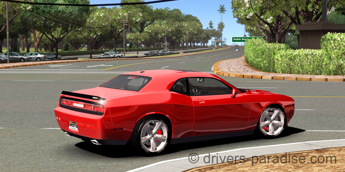 Dodge Challenger SRT-8