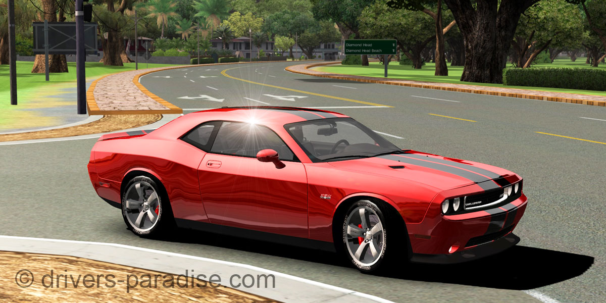 Dodge Challenger SRT-8 392 Hemi
