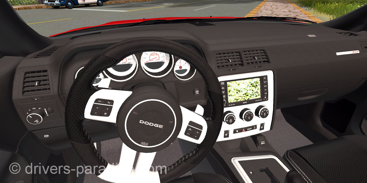 Dodge Challenger SRT-8 392 Hemi