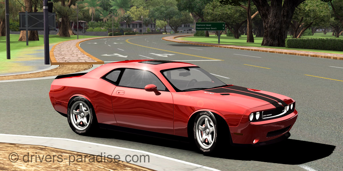 Dodge Challenger SRT-8