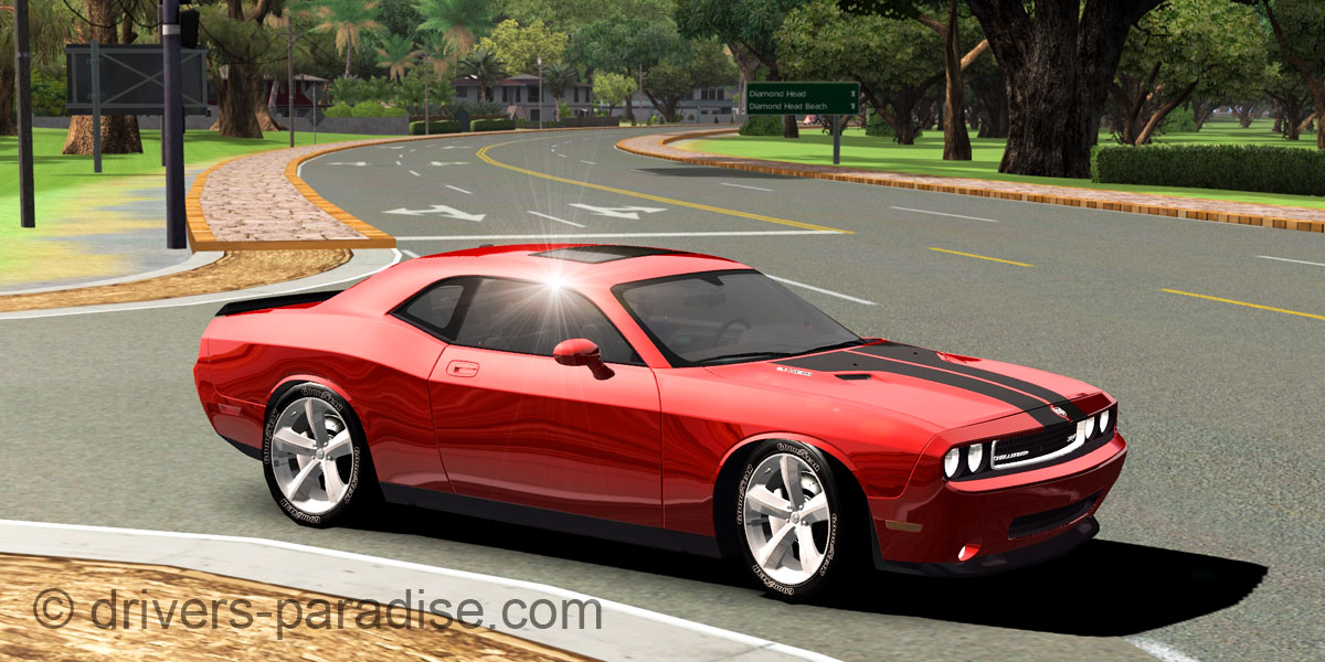 Dodge Challenger SRT-8