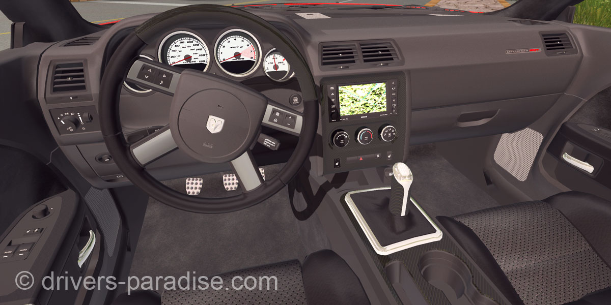 Dodge Challenger SRT-8 Rampage