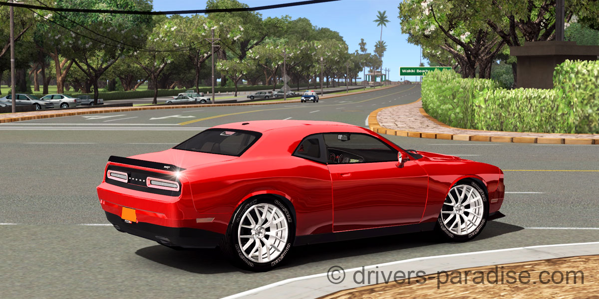 Dodge Challenger SRT Hellcat