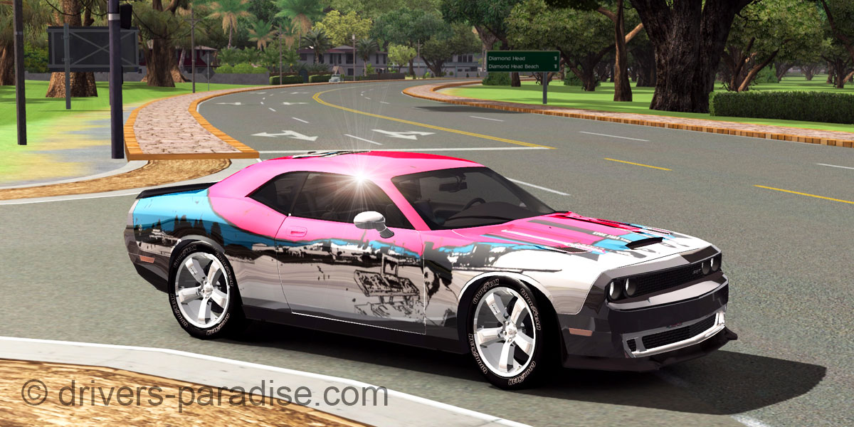 Dodge Challenger SRT Hellcat