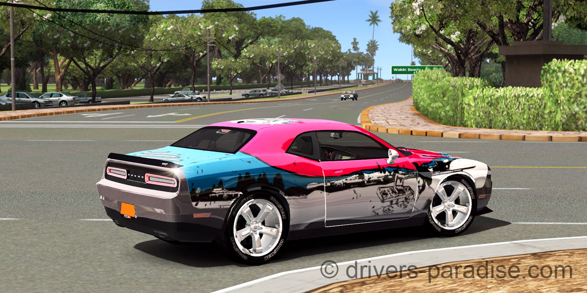 Dodge Challenger SRT Hellcat