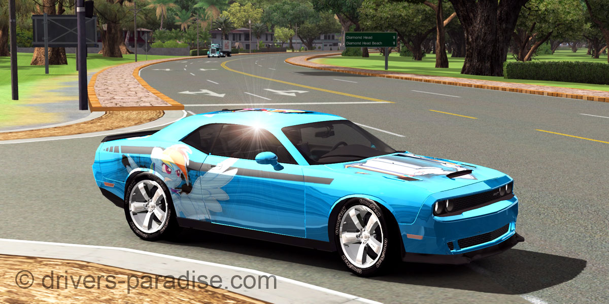 Dodge Challenger SRT Hellcat