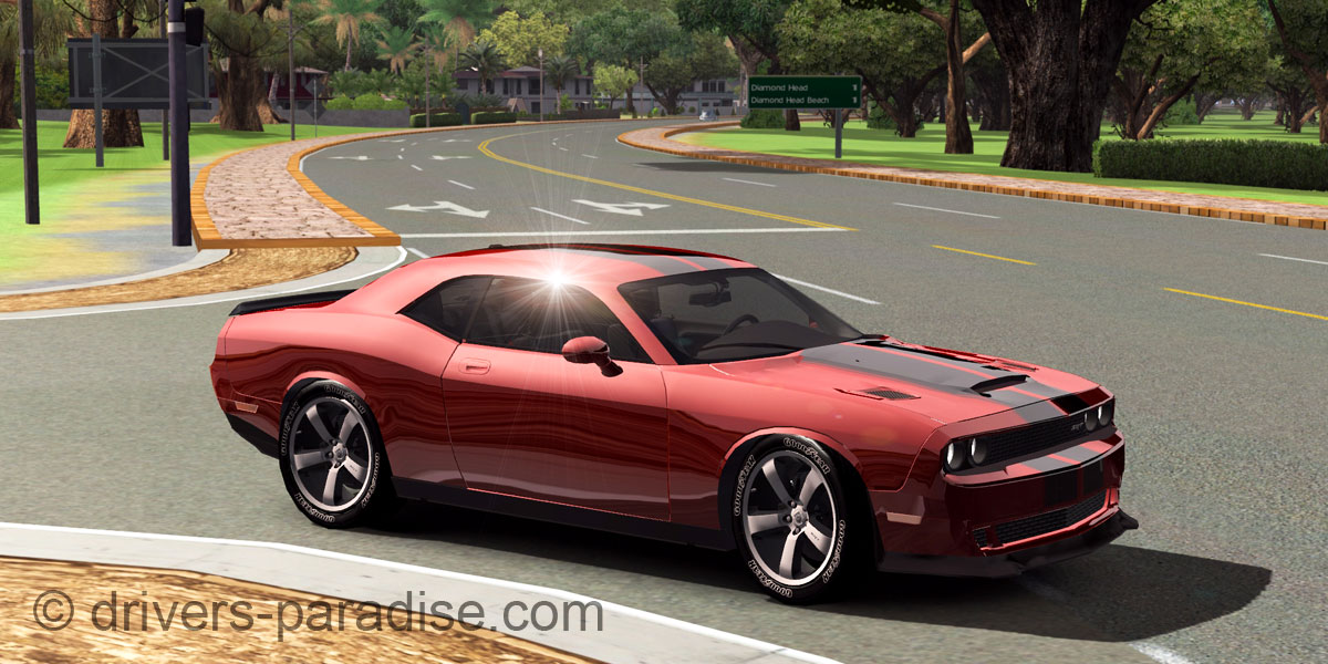 Dodge Challenger SRT Hellcat