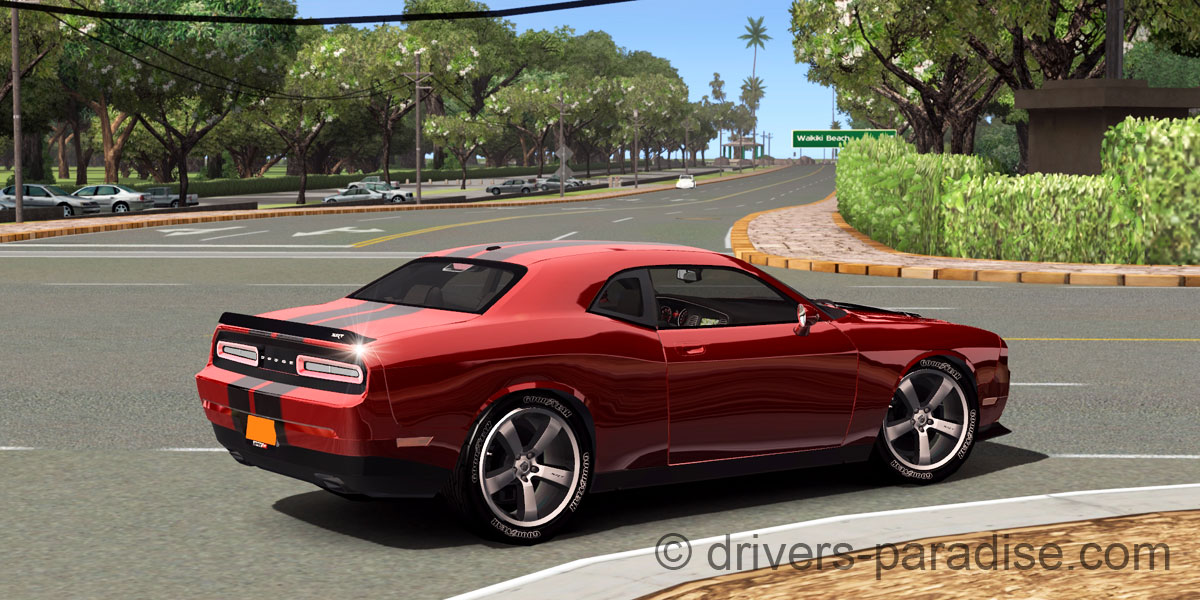 Dodge Challenger SRT Hellcat