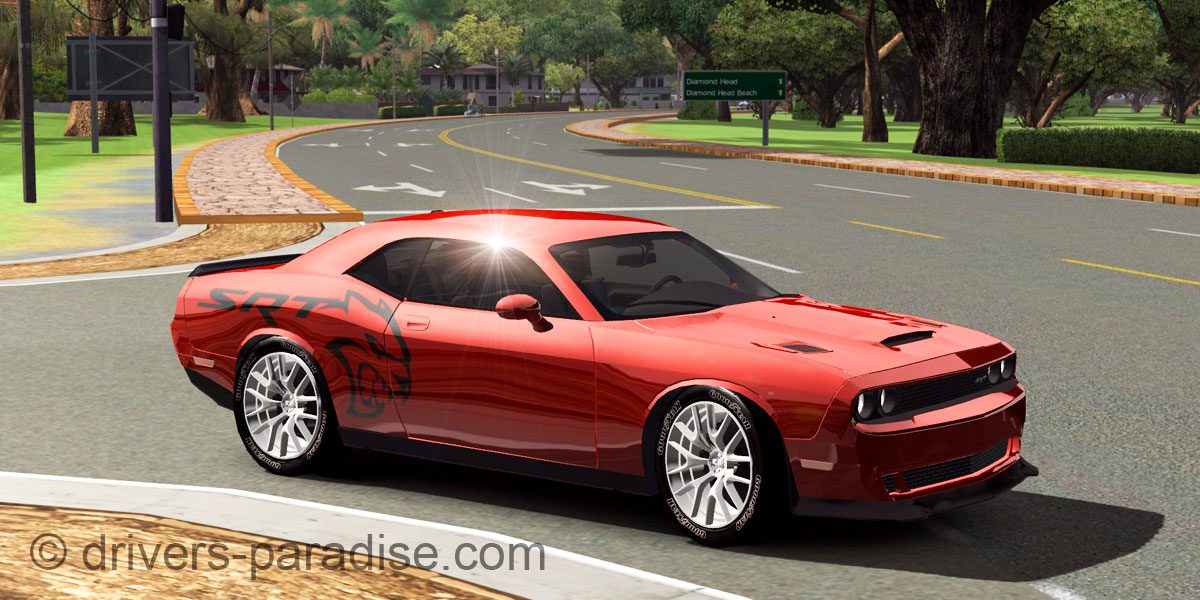 Dodge Challenger SRT Hellcat