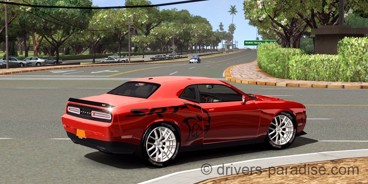 Dodge Challenger SRT Hellcat