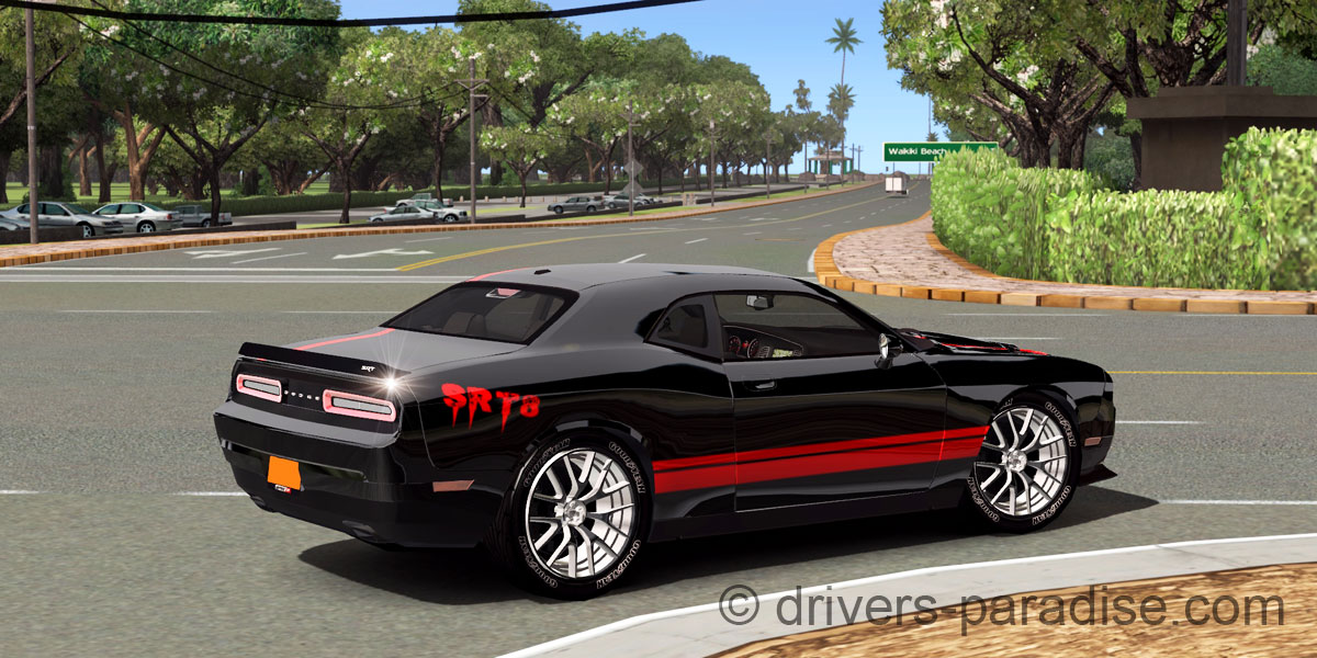 Dodge Challenger SRT Hellcat