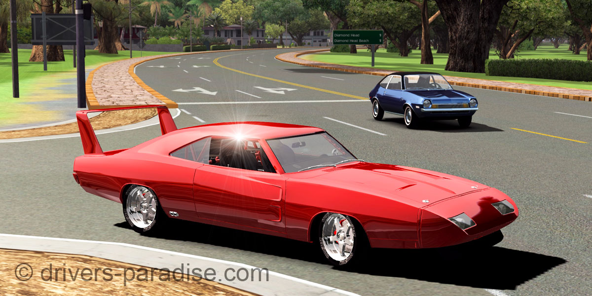 Dodge Charger Daytona