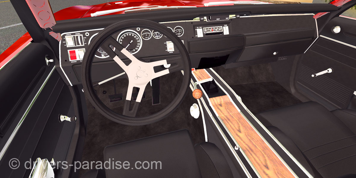 Dodge Charger Daytona