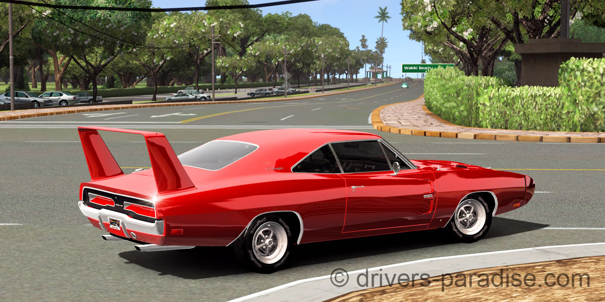 Dodge Charger Daytona Hemi