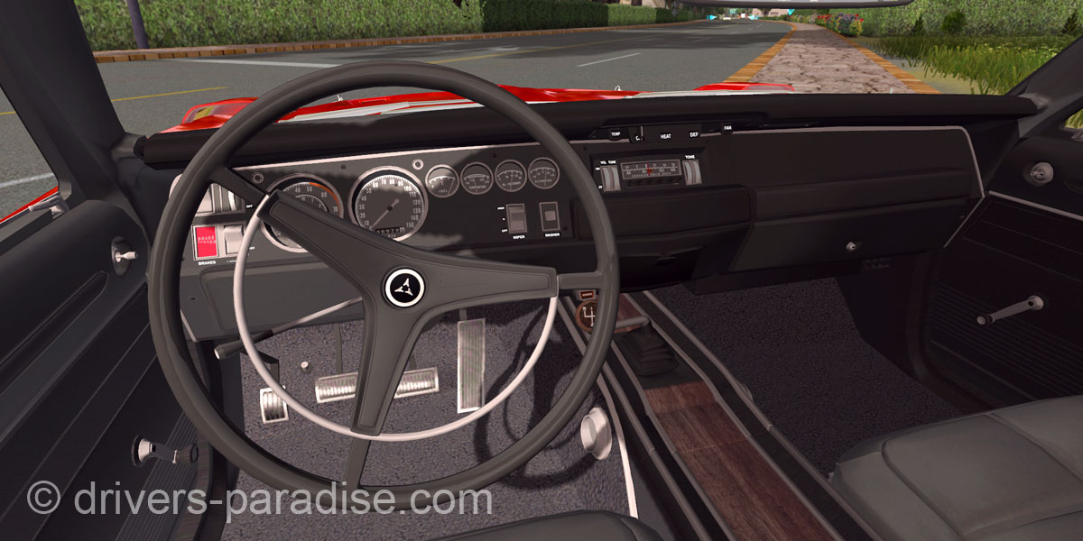 Dodge Charger Daytona Hemi