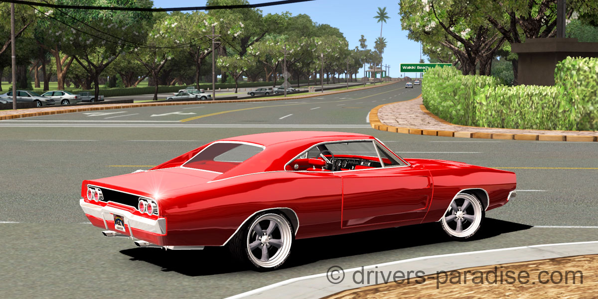 Dodge Charger R/T 426 V8 Hemi