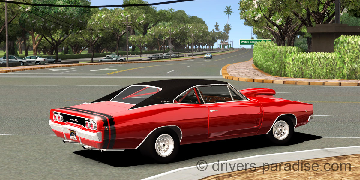 Dodge Charger R/T 426 V8 Hemi