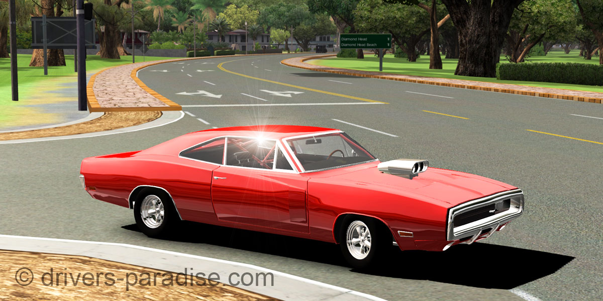 Dodge Charger R/T 426 V8 Hemi