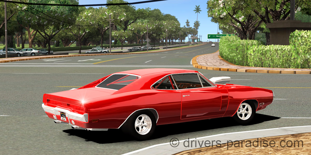 Dodge Charger R/T 426 V8 Hemi