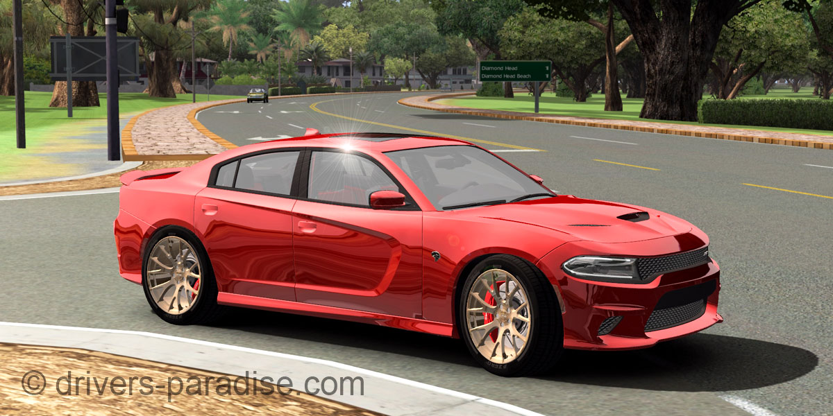 Dodge Charger SRT Hellcat