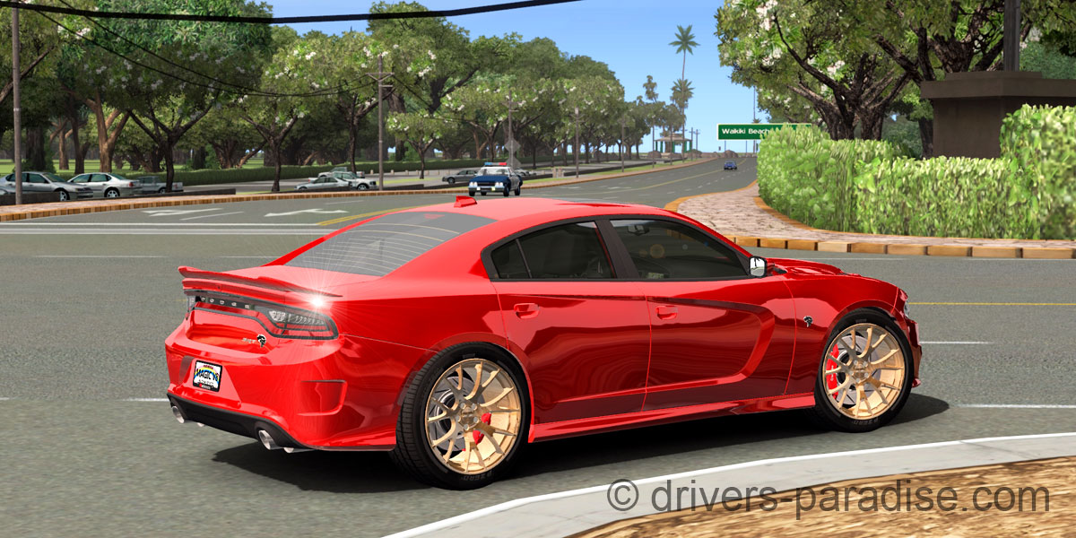 Dodge Charger SRT Hellcat