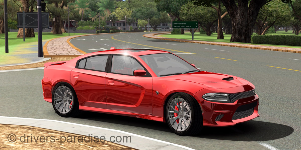 Dodge Charger SRT Hellcat