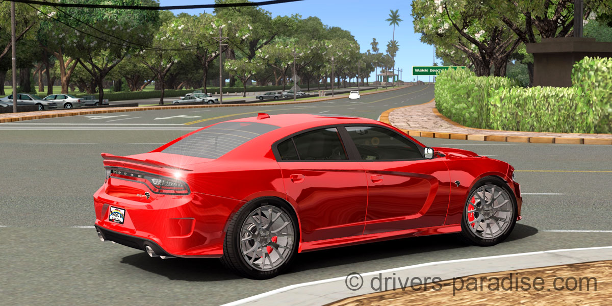 Dodge Charger SRT Hellcat