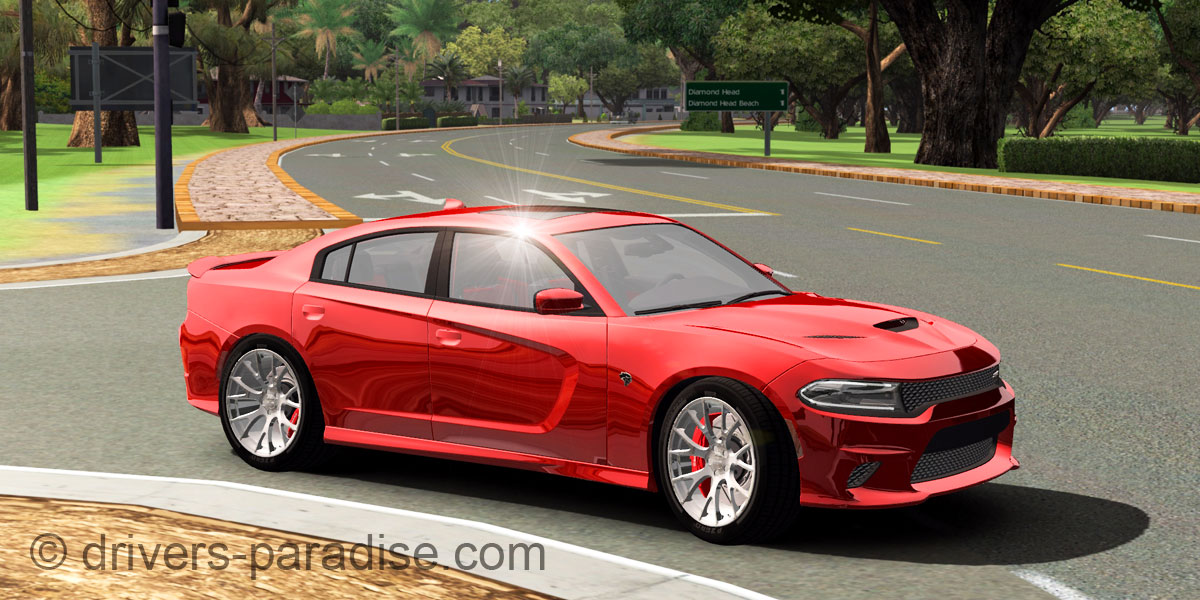 Dodge Charger SRT Hellcat