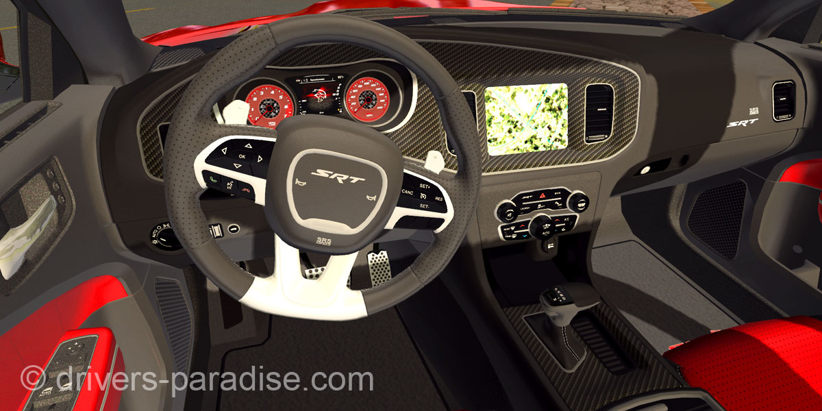 Dodge Charger SRT Hellcat