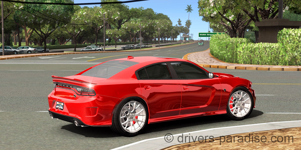 Dodge Charger SRT Hellcat