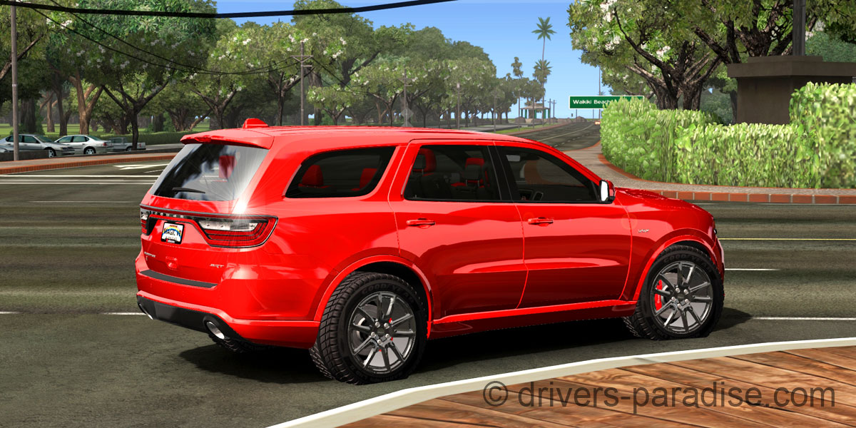 Dodge Durango SRT