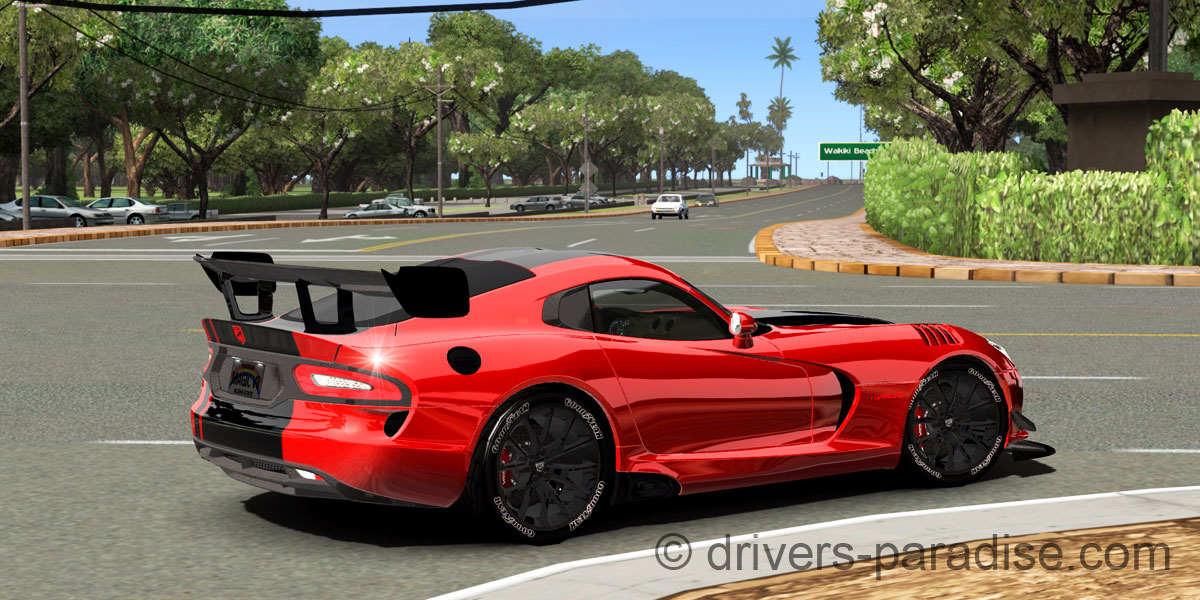 Dodge Viper ACR