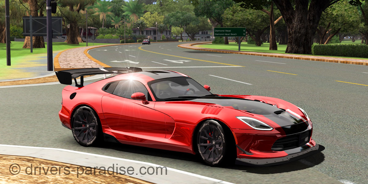 Dodge Viper ACR