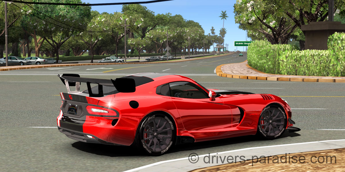 Dodge Viper ACR