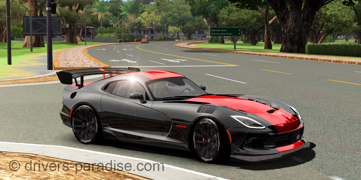 Dodge Viper ACR