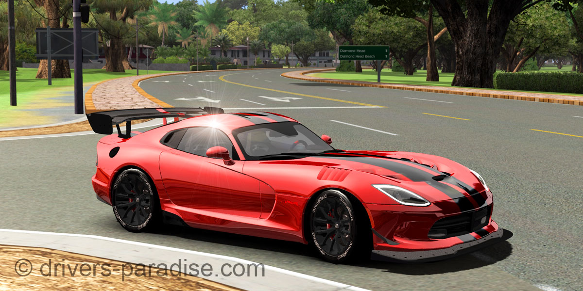 Dodge Viper ACR