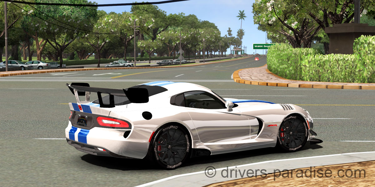 Dodge Viper ACR