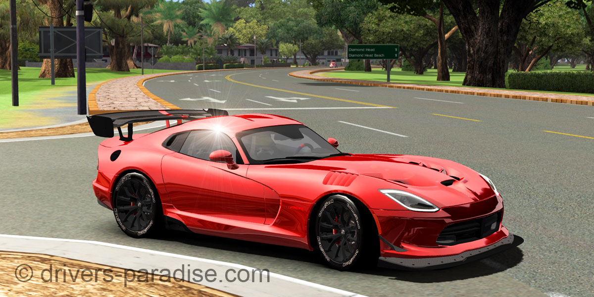 Dodge Viper ACR