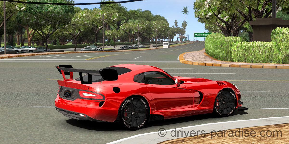 Dodge Viper ACR