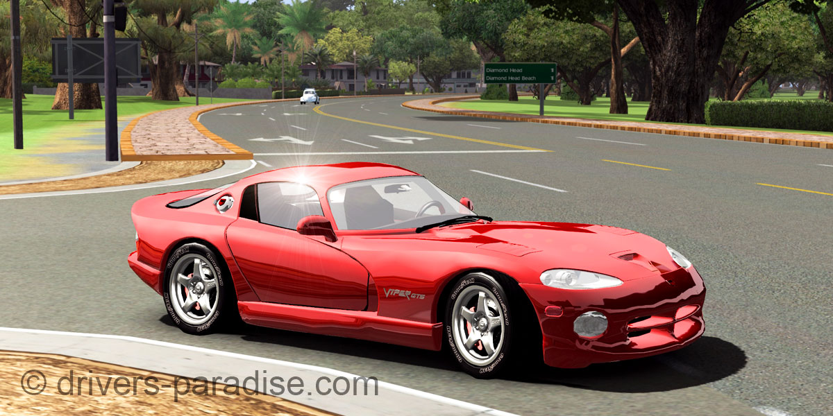 Dodge Viper GTS