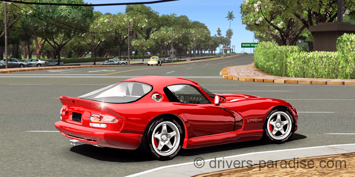 Dodge Viper GTS