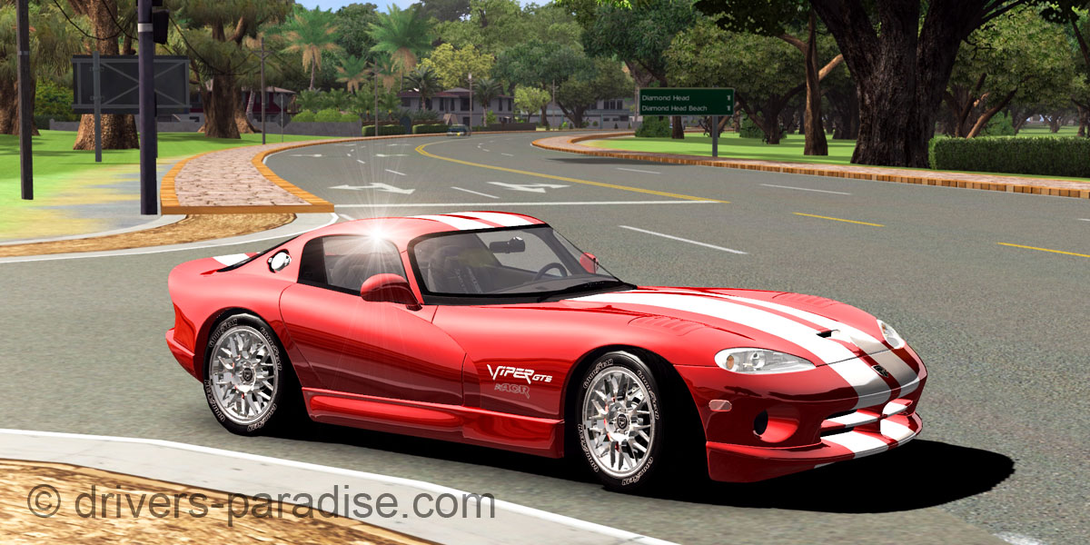 Dodge Viper GTS ACR