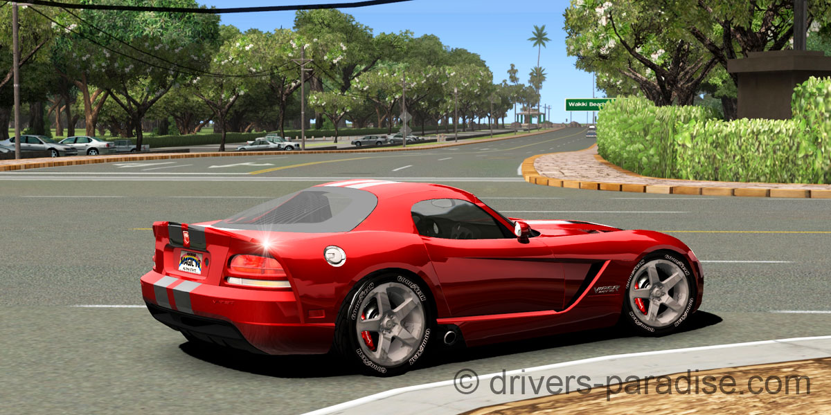Dodge Viper SRT-10