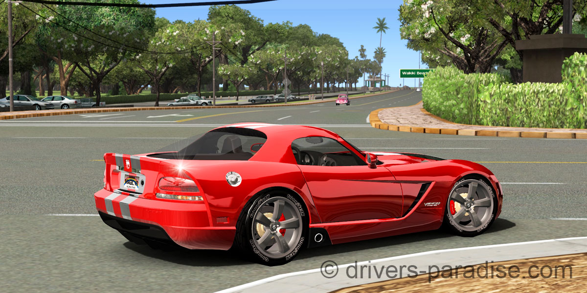 Dodge Viper SRT-10