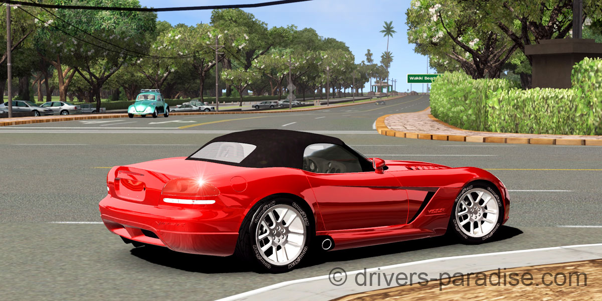 Dodge Viper SRT-10