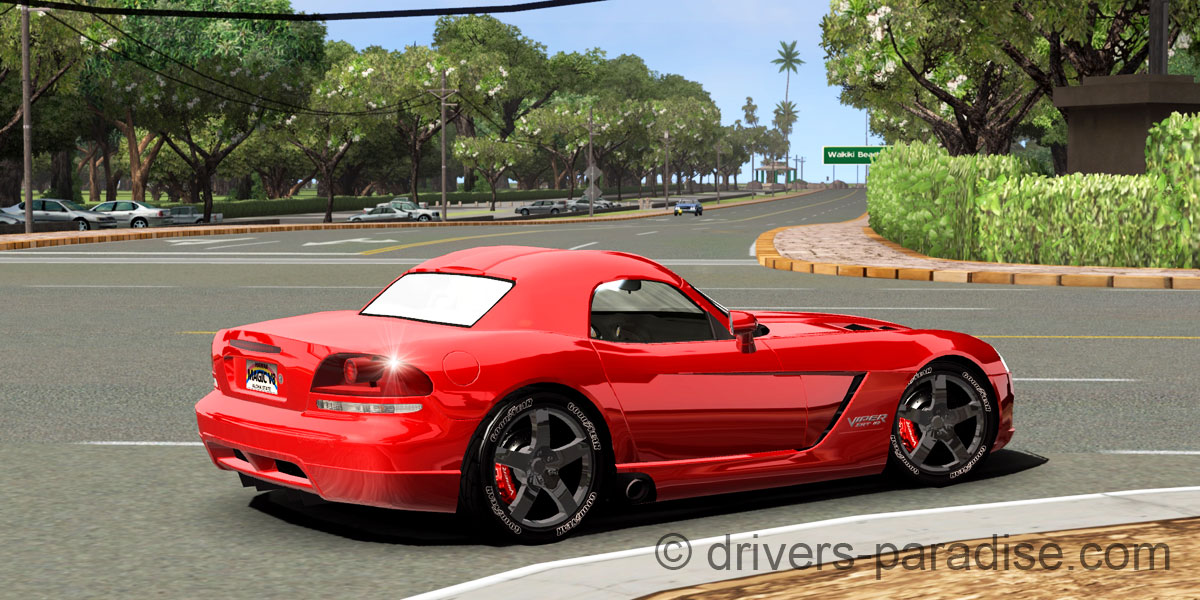 Dodge Viper SRT-10