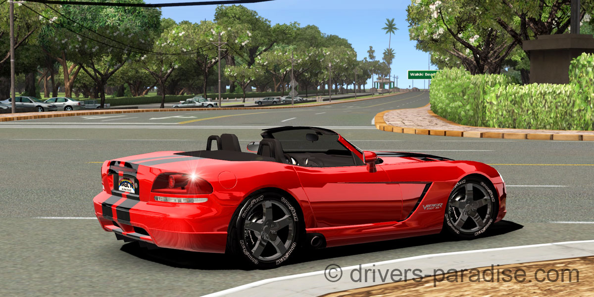 Dodge Viper SRT-10